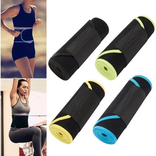 Women Waist Trainer Corset Exercise Trainer Abdomen Slimming Body Shaper Sport Girdle Belt Gym Home Sports Waistband