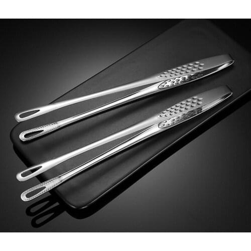 1pcs Stainless Steel Food Tongs Japanese Style Barbecue Clamp Kitchen Serving Tong For Fried Fish Steak Kitchen Accessories