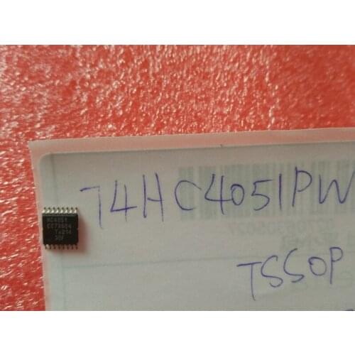 100PCS 74HC4051PW HC4051 TSSOP16 74HC4051 New and original