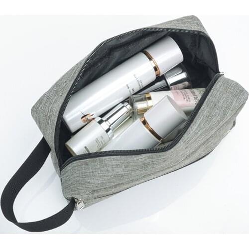 2021 Nylon Portable Travel Toiletry Bags Solid Mens Outdoor Bags Large Capacity Packing Cubes Waterproof Handbags