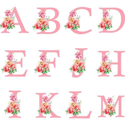 5D DIY Diamond Painting New Letter Text English Alphabet Crystal Rhinestones Diamond Embroidery Sale Flower Mosaic Craft Kits