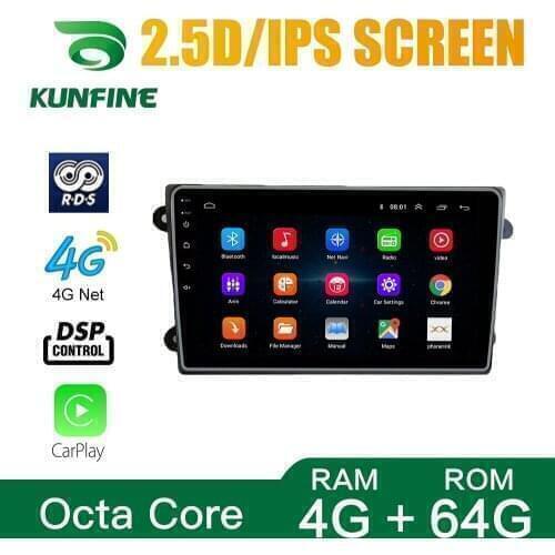 Car Stereo for Buick Regal 2003-2008 Octa Core 1024*600 Android 10.0 Car DVD GPS Navigation Player Deckless Headunit Radio