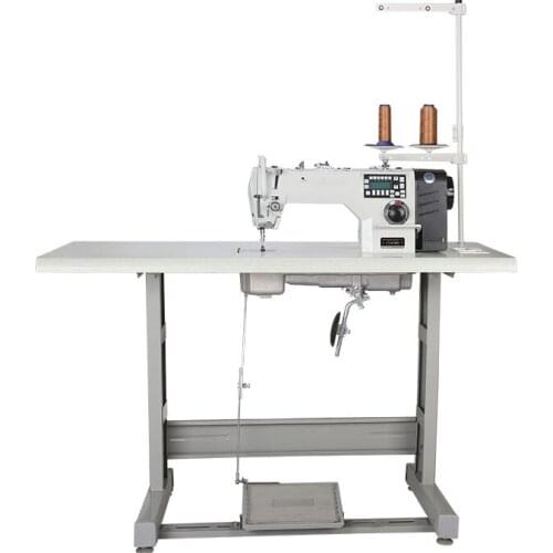 Automatic Multifunctional Overlock Sewing Machine 220V Electric Flat Car Home Direct Drive Lockstitch Sewing Machine
