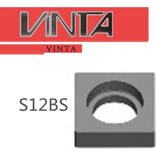 Free shipping! 10pcs/lot CNC Carbide S12BS S12BSX Accessories Back Plate Seat Knife Pad for Turning Insert Shim