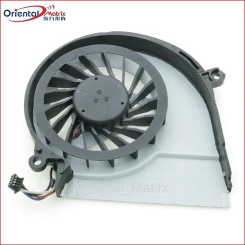 Free Shipping Brand NEW DC5V 0.40A 4Pin For HP TPN-Q122 14-E023TX 15-E024AX e066tx E035TX CPU Cooler Fan