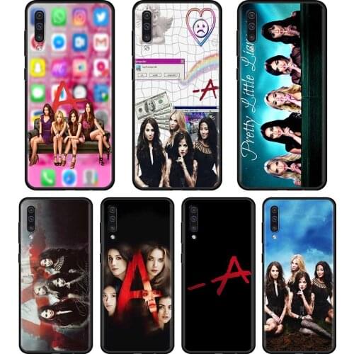 Pretty Little Liars For Samsung Galaxy A50 A70 A30 A40 A10 A20E A20S A10S 10E A60 A70S A80 A90 5G Cell Phone Soft Case Capa