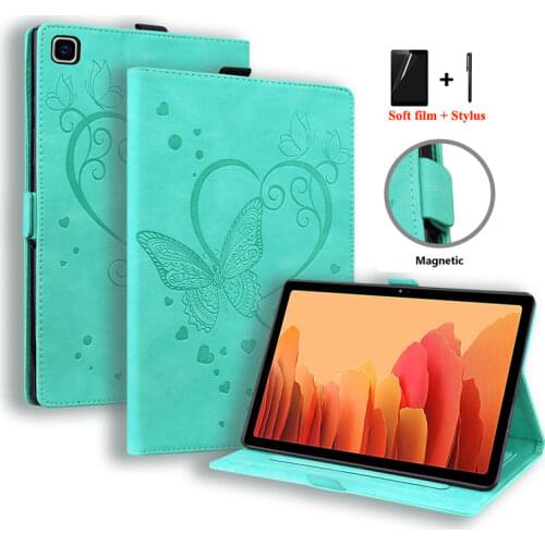 Case for Samsung Galaxy Tab A7 2020 10 4 Cute Butterfly Painted Magnetic Cover for Tablet Samsung Galaxy Tab A7 Lite Case 2021