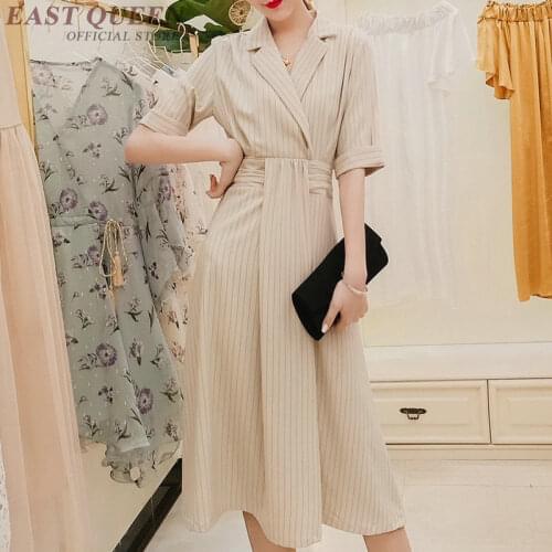 Business dress for women office korean style women clothing female elegant social dress for work new arrival 2019 FF1054