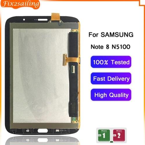 LCD Display For Samsung Galaxy Note 8.0 N5100 N5110 GT-N5100 Panel Module Touch Screen Digitizer Sensor Assembly N5100 N5110 LCD
