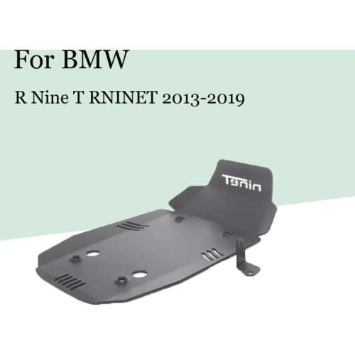 For BMW R Nine T RNINET 2013 2014 2015 2016 2017 2018 2019 Motorcycle Engine Protection Guard Skid Plate Protector nine T LOGO