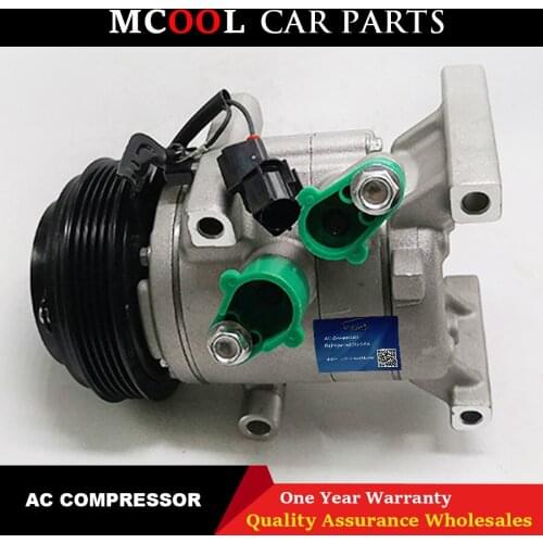 For AC Compressor For Hyundai i10 Kia F500QADAA03 F500-QADAA-03 F500-QADAA-03 97701B9000 97701-B9000 G3LA EM096648 F5009ADCA02