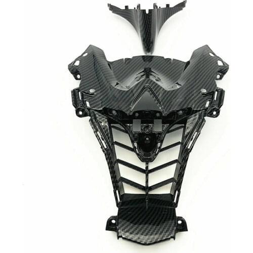 For YAMAHA YZF R6 2008-2016 Carbon Fiber Middle Front Upper Nose Fairing Cowl