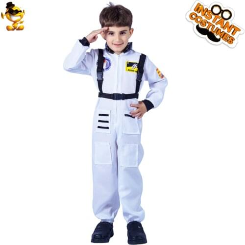 DSPLAY Original New style Handsome Kids Astronauts Boys Fancy Costume For Christmas New Year Party Cosplay