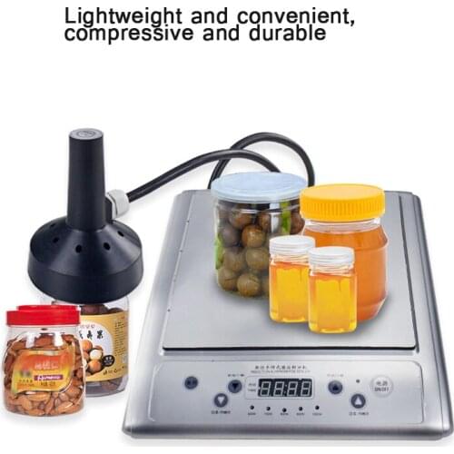 Electromagnetic Induction Sealing Machine Plastic Bottle Beverage Bottle Glass Bottle Honey Bottle Aluminum Foil Sealing Machine