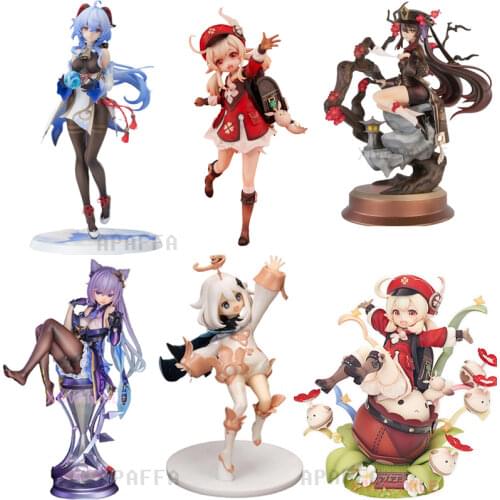 14cm Anime Game Figure Genshin Impact Paimon PVC Action Figure Toys Genshin Impact Paimon Girl Statue Collection Model Doll Gift
