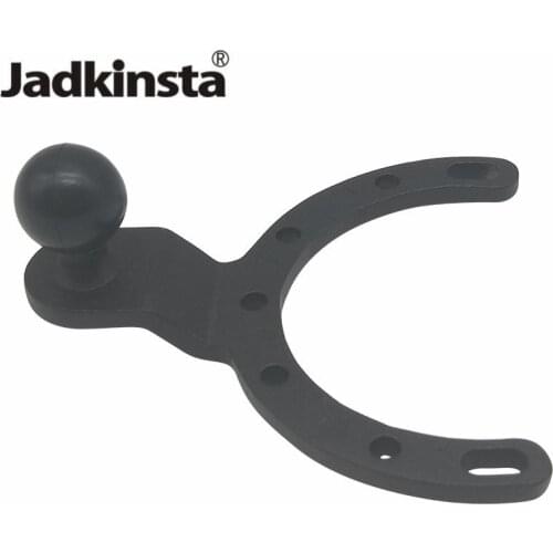Jadkinsta Motorcycle Gas Tank Base with 1 inch or 25mm Ball for Gopro Action Camera and Smartphones Accessories