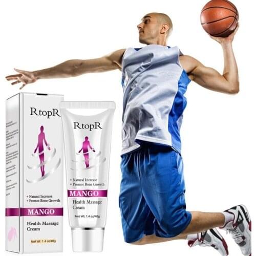 40g Foot Massage Cream Height Oil Medicine Body Grow Larger Health Massage Cream Foot Health Care Products Promot Bone Growth