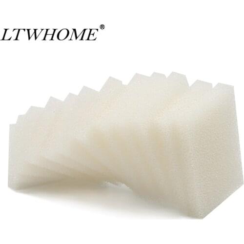 LTWHOME Foam Filter Pads Suitable for Fluval 2 PLUS 2