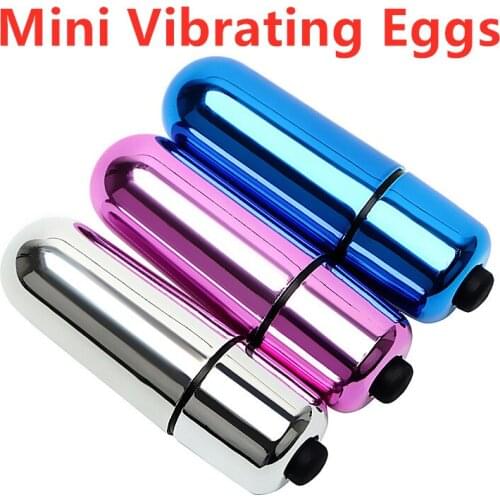 2021 New Mini Vibrating Egg G-Spot Massager Vibrators For Woman Female Orgasm Clitoris Stimulator Sex Shop Adult Sex Toys