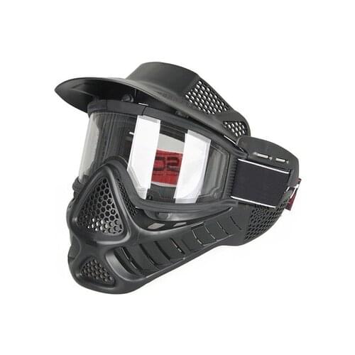 Airsoft Masks Multifunctional PC Len Skull Paintball Games CS Field Mask Hunting Military Tactical Cycling Full Face Protections