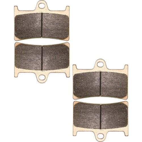 Disc Brake Pads set for YAMAHA XP530 XP 530 Black Max 59CE 2013 2014 2015 / XJR1300 XJR 1300 C Racer 2015 2016