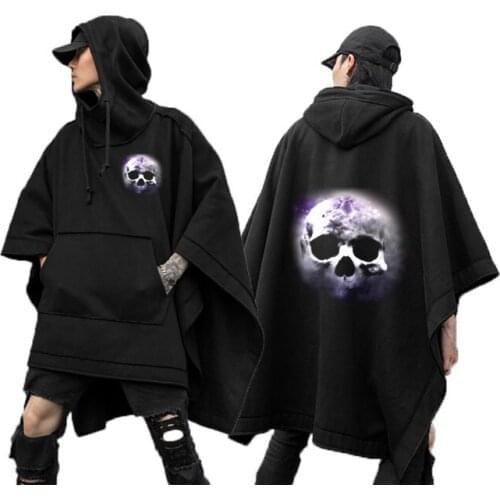 Unisex hoodie cloak Customized Brand LOGO Picture Christmas Men Women DIY Pure Cotton Short Sleeve Multicolor Casual Dropship