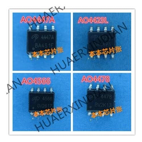 New AO4478 4478 AO4423 4423 AO4447A 4447A AO4566 4566 SOP8 high quality