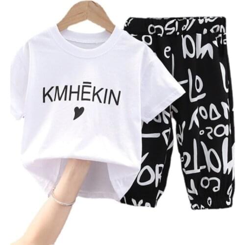 New Spring Autumn Baby Clothes Children Boys Cotton T-Shirt Jeans 2Pcs/Set Toddler Casual Costume Infant Clothing Kids Tracksuit