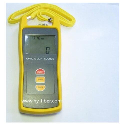 Fiber Optical Light Source for Telecommunication 1310n/1550m/1625nm