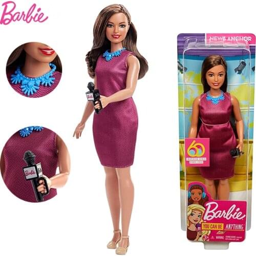 Original Barbie Action Figure Dolls Fashionista Assortment Toys for Girls Fashion Dolls Kids Makeup Bonecas Toys Birthday Gifts