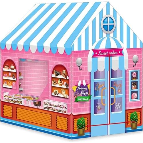 Childrens Play House Tent Child Baby Indoor Playhouse Kids Toys Tent for Toddlers Castle Tent For Boy Girl