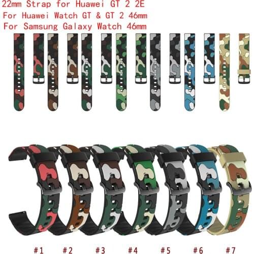 Strap for Huawei GT 2 2E with 46mm Bracelet silicone invisible 22mm smart watch amazifit Stratos3 hours for Huawei watch band