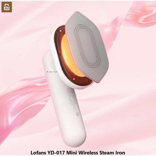 Youpin Lofans YD-017 Mini Wireless Steam Iron USB Recharge 90 ° Rotating Handle Smart Garment Steamer