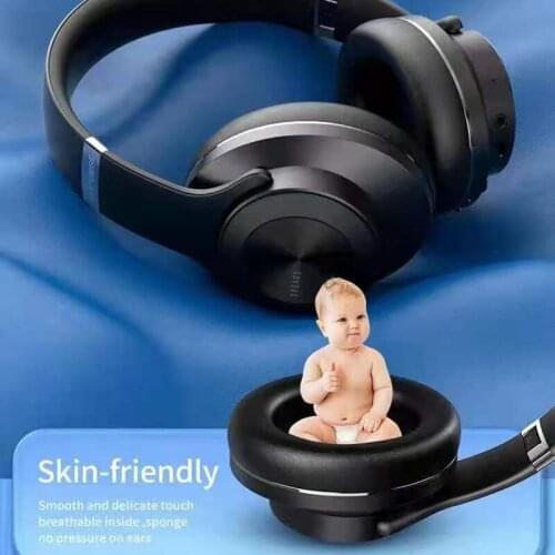 High Quality V2 Comfortable Wireless Headphone NFC 2 in1 Twist-out Bluetooth Speaker Headphone with Microphone for PC & Mobile