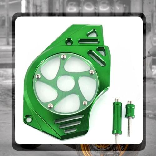 For Kawasaki ER6N ER-GN ER6F ER4F VERSYS650 VN650 Ninja400 Ninja650 Vulcan S VN650 Motorcycle Front Sprocket Chain Guard Cover