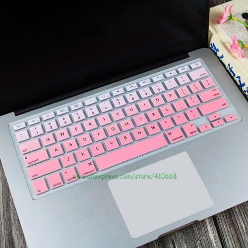 Keyboard Protector Skin US English Version For Apple Bluetooth Wireless keybord MC184CH A1314 IMAC G6 IMC Desktop PC Accessory