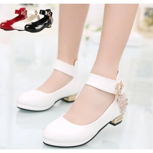 2018 Spring New Korean version of the female temperament princess student shoes