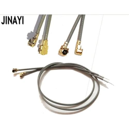 100pcs Gray 1.13mm IPX U.fl IPEX Single-end Connector RF Pigtail Coax Cable 1.13 5cm 7cm 10cm 17cm 20cm 30cm