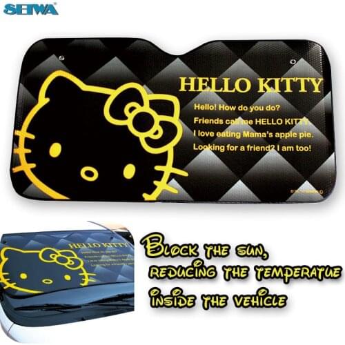 130X70cm cut cartoon front rear Window Sunshade Cover Visor Shield Screen Solar Protection sun block sun shade