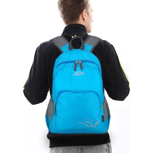 155g lightweight 2017 New Waterproof Multi-functional Skin Bag Lightweight Backpack Travel Backpack 25L A4426