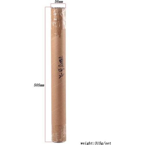 17 Pcs Spruce Brace Wood Kit for Acoustic Folk Guitar Maker DIY Supplies #2