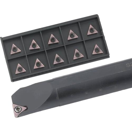 1pc S10K-STUPR1103 S20R-STUPR11 Internal Turning Tool Holder TPGH/TPMT Carbide Inserts Lathe Bar CNC Cutting Tools Set