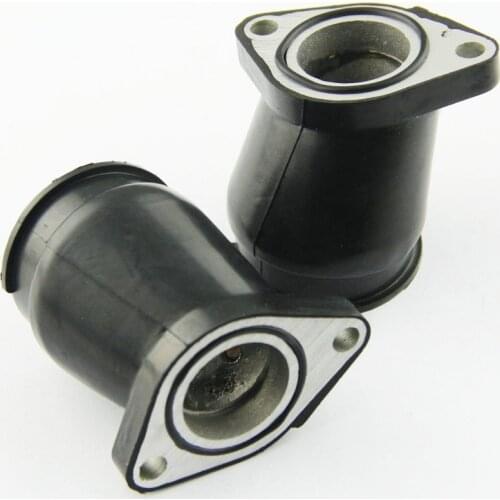 2pcs Motorcycle Carburetor Interface Manifold Intake Glue for Honda Rebel CA250 1996 1997 - 2011 CMX250 1996-2001 CMX250C CBT125