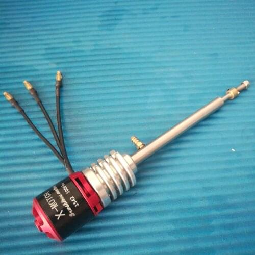 3542 Brushless RC Boat Motor 3-4S 16000RPM Underwater Thruster Motor 3-blades Propeller Kit for DIY ROV Robot Model Boat Submari