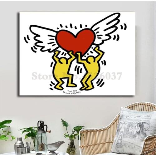 Abstract Nordic Style Pictures Oil Canvas Animal Poster On The Wall Art Living room Decoration Home Decoration