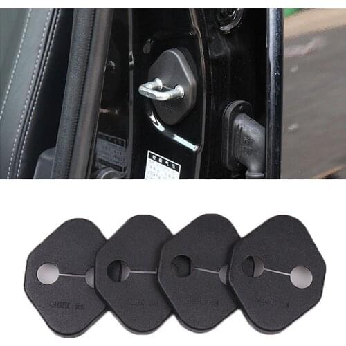 Car Anti Rust Water Proof Door Lock Key Keys Protect Buckle Cover Moulding For Toyota New Camry XV70 2017 2018 2019 2020 2021