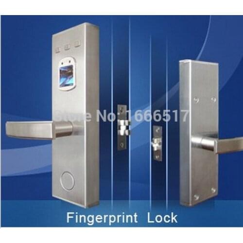 Security Digital Fingerprint Access Control Door Lock