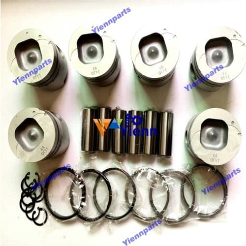 For ISUZU 6BD1 Piston With Ring Set 5-12111-068-2 5-12111-753-0 1-12111-777-0 for SBR FBR YBR Truck Engine Repair