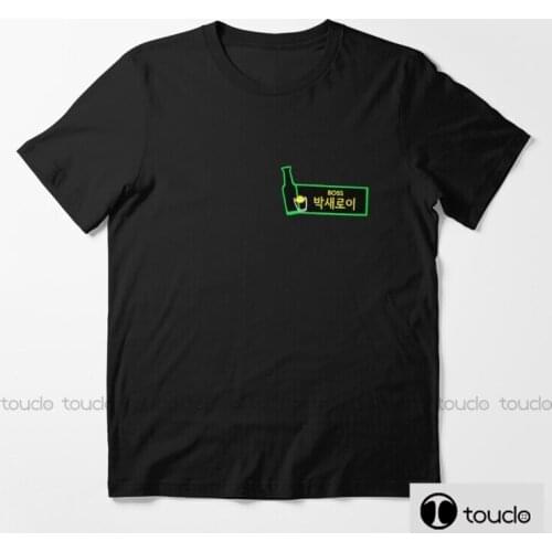 New Itaewon Class Park Sae Roi Men T-Shirt Loose Men/Women T Shirt MenS 100% Cotton T Shirts Streetwear MenS Fashion T-Shirts