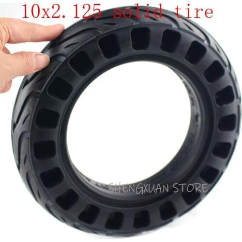 HOT SALE 10x2.125 honeycomb Solid Tyre for Smart Electric Balancing Scooter 10 inch Electric Scooter Tubeless Wheel solid tire